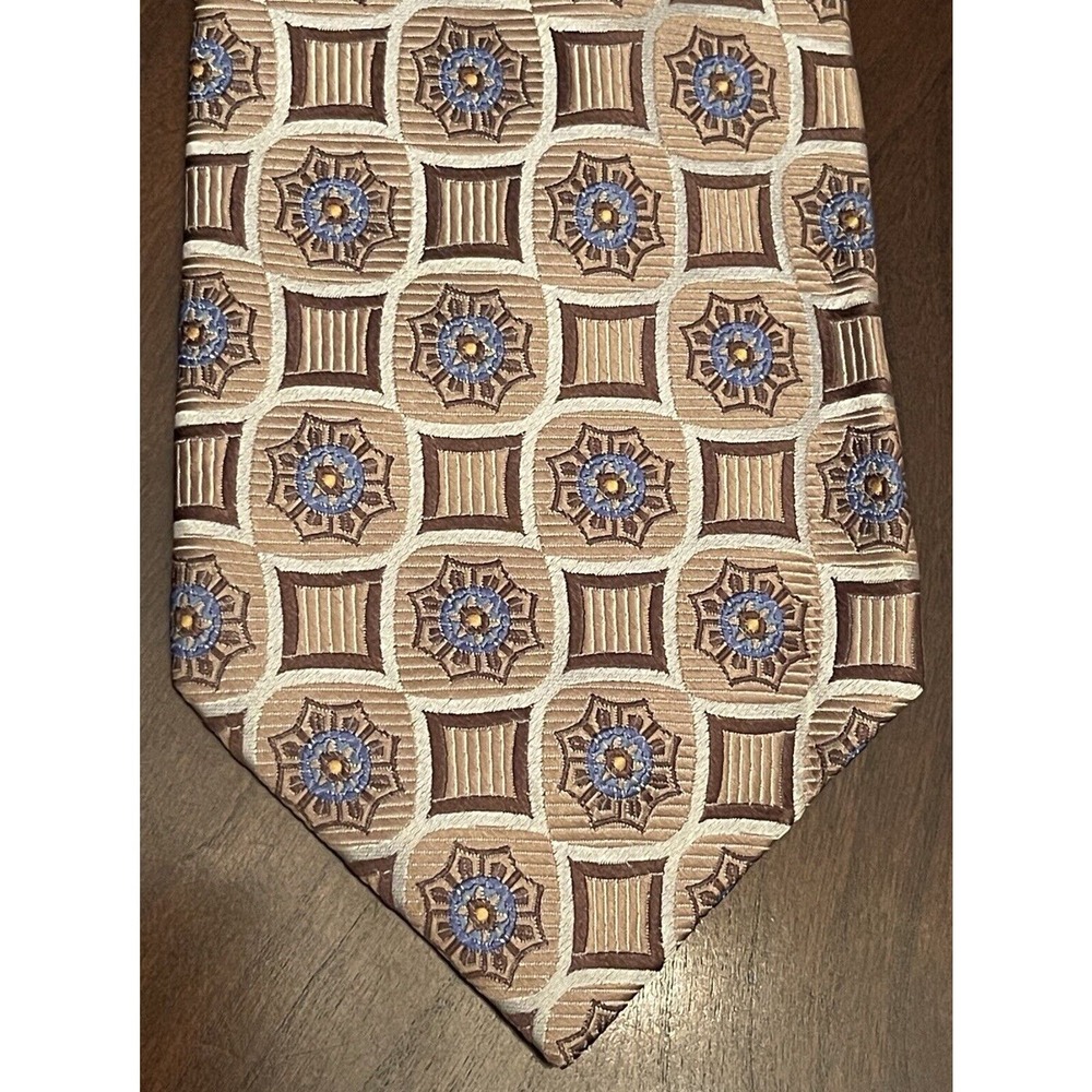 Siena Collezione Hand Made 100% Silk Men’s Neck Tie Made In China